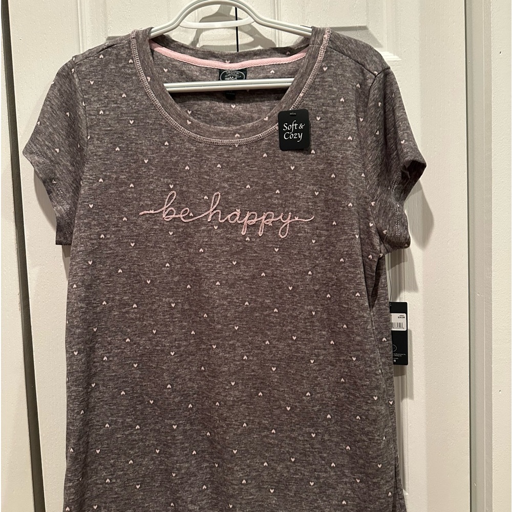 Gray Nightgown